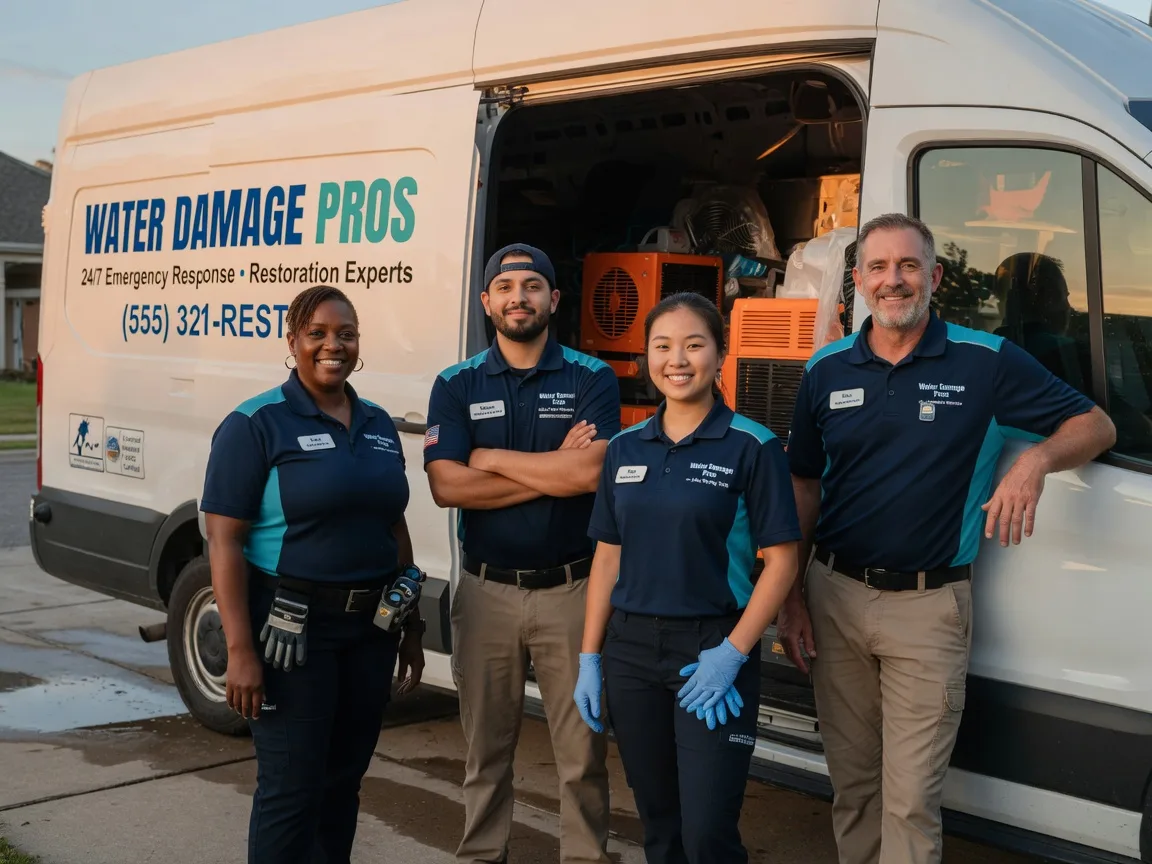 Water Damage Restoration company in College Springs, IA
