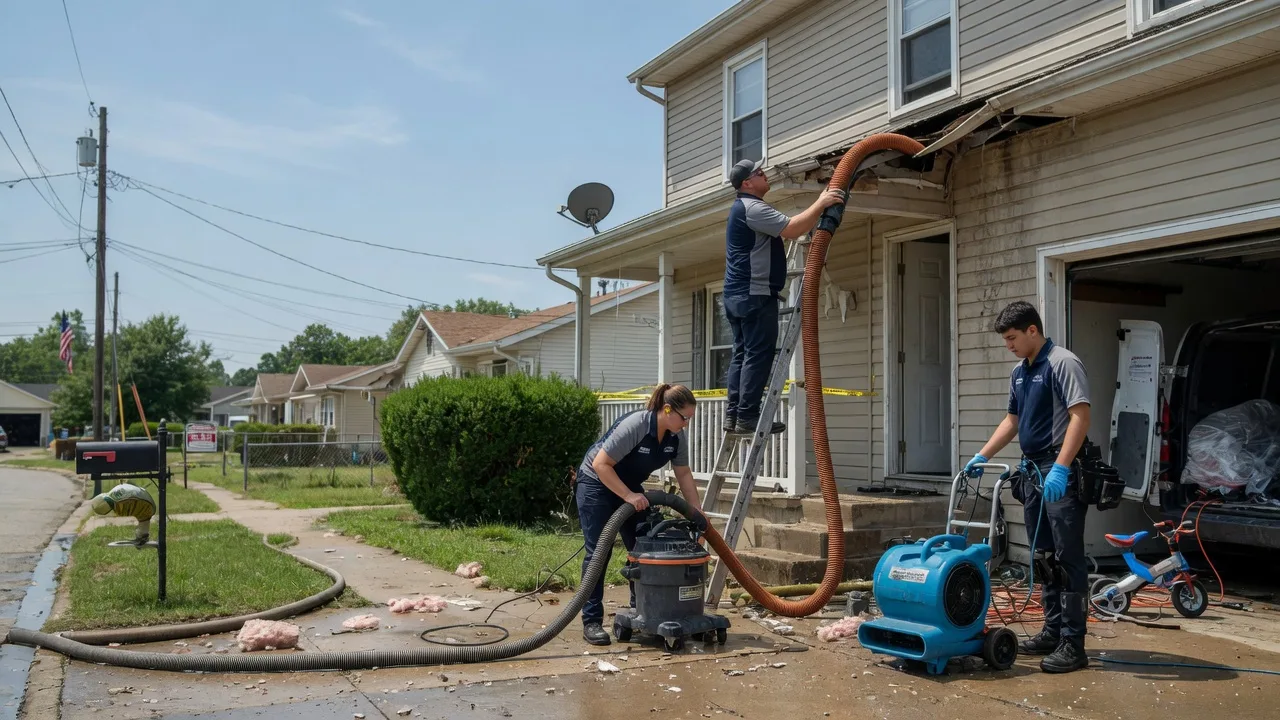 Water Damage Restoration in College Springs, IA near me